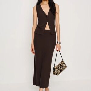 Reformation Olivia Knit Two Piece